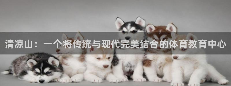 米兰体育官方正版app科技:清凉山:一个将传统与现代完美结合