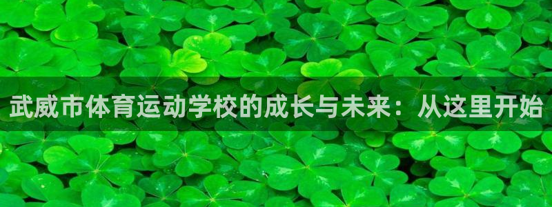米兰体育官网下载招商电话是多少:武威市体育运动学校的成长与未